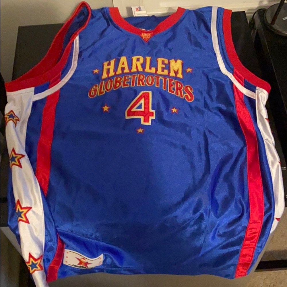 Youth Harlem Globetrotter jersey